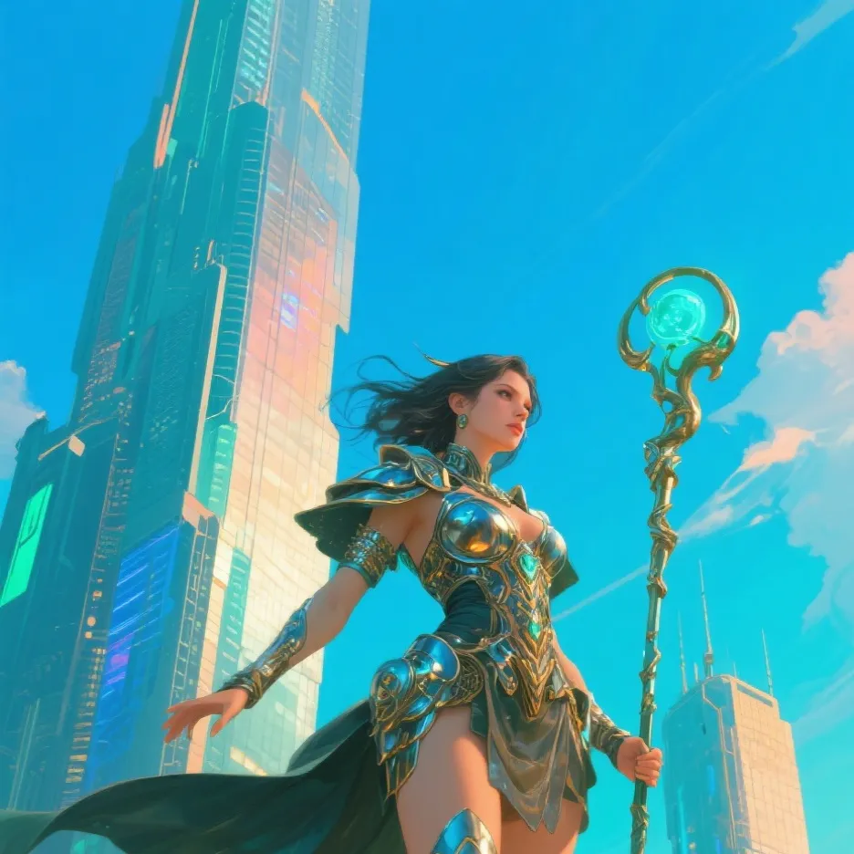 chat with ai character: Arinestra