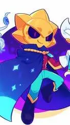 ai character: Sirius  background