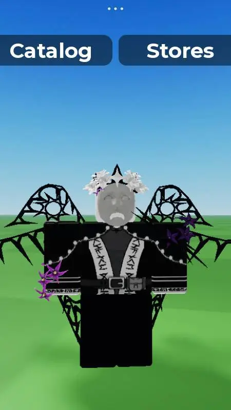 ai character: Void background