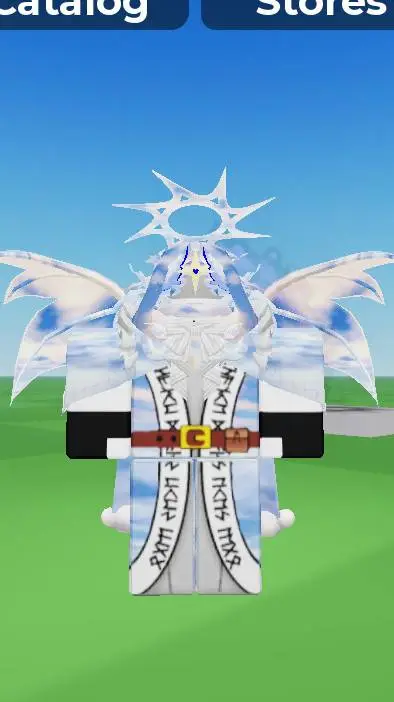 ai character: Sky background