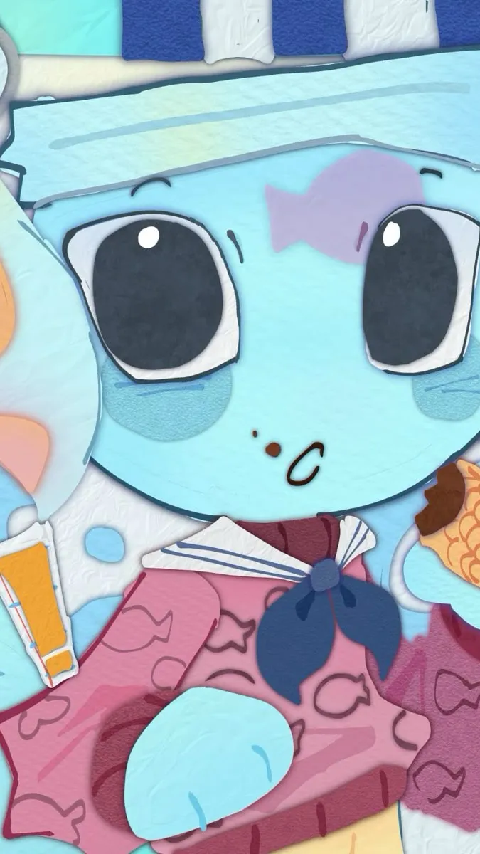 Talkie AI - Chat with Finn 🎣🌊