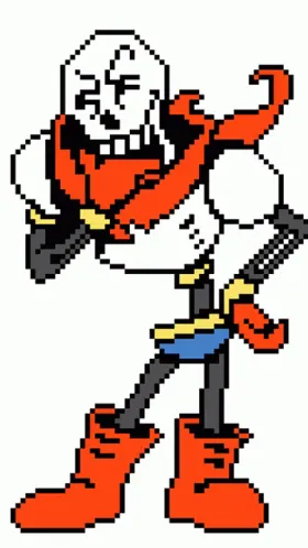 ai character: Papyrus<3 background