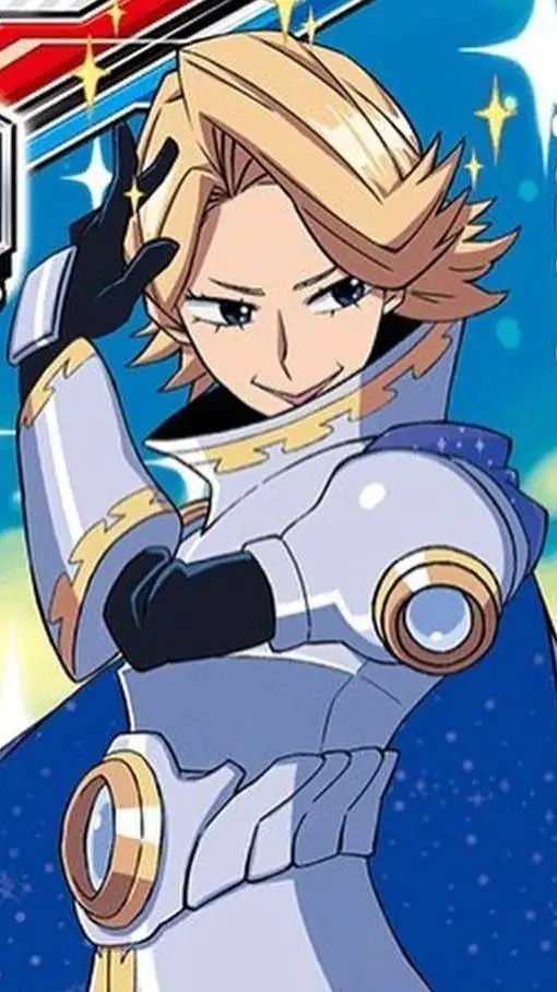 ai character: Yuga Aoyama  background