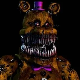 chat with ai character: Nightmare fredbear