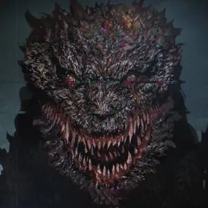 chat with ai character: Godzilla just pray