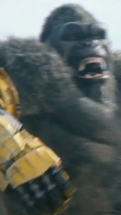 ai character: Kong  background
