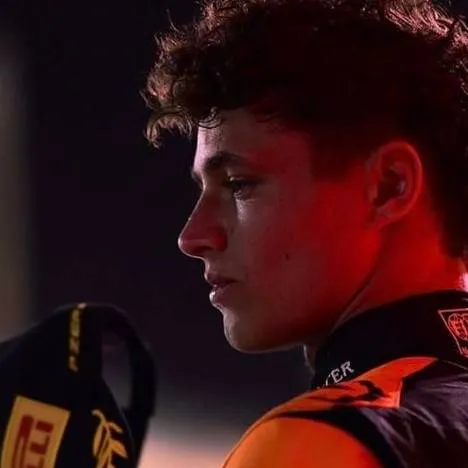 chat with ai character: Lando Norris