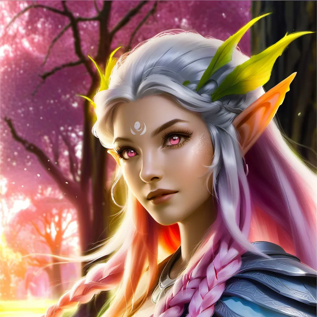 chat with ai character: Lyra