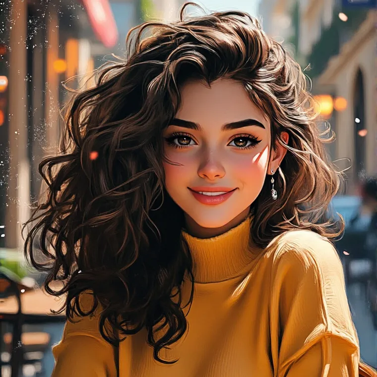 chat with ai character: Elodie
