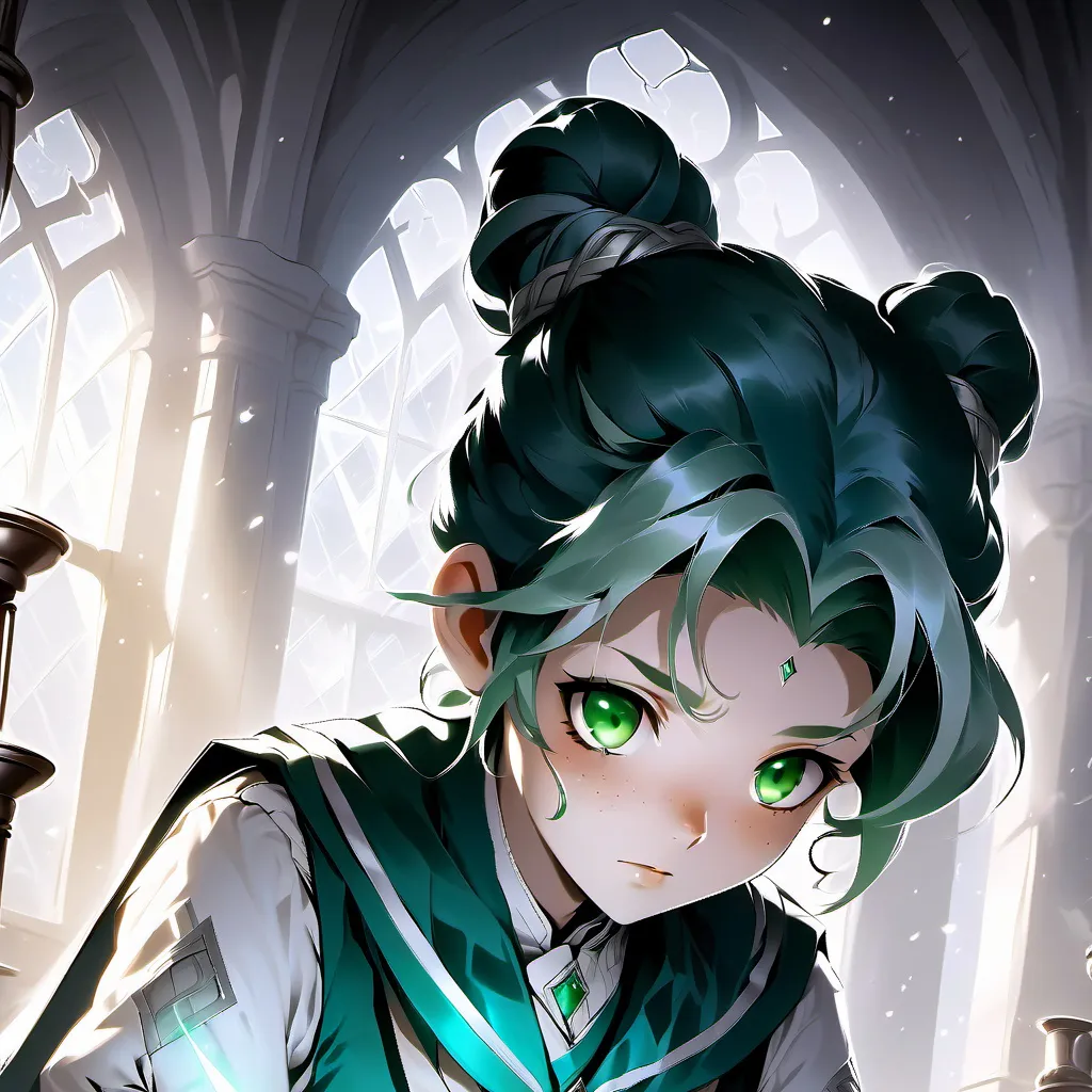 chat with ai character: Aria