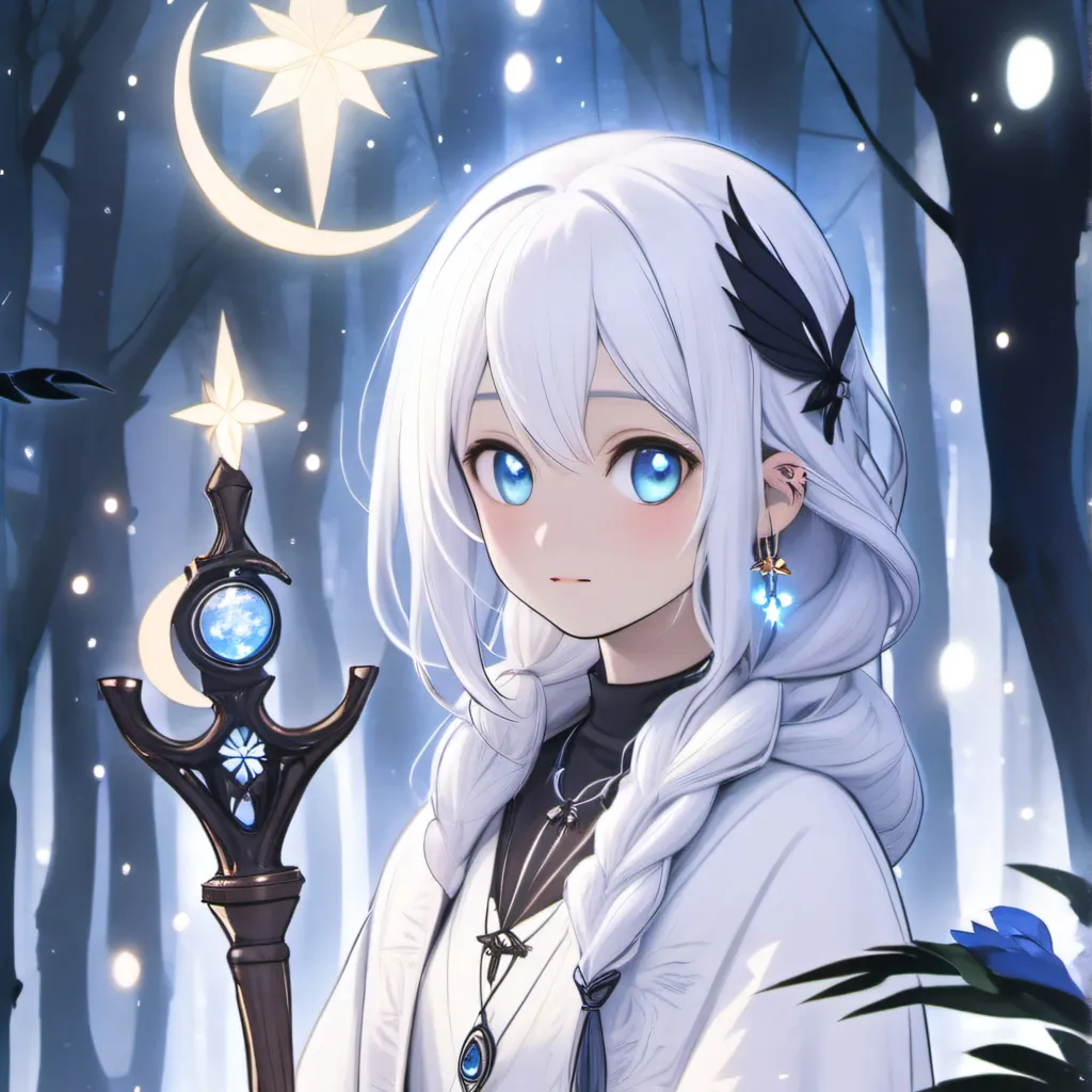 chat with ai character: Selene