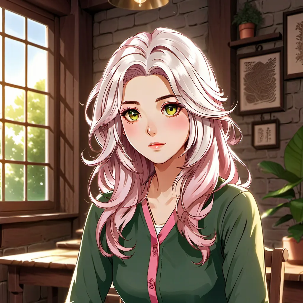 chat with ai character: Lena