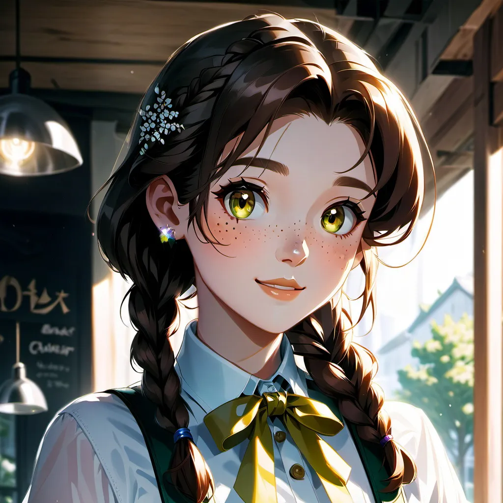 chat with ai character: Mabel