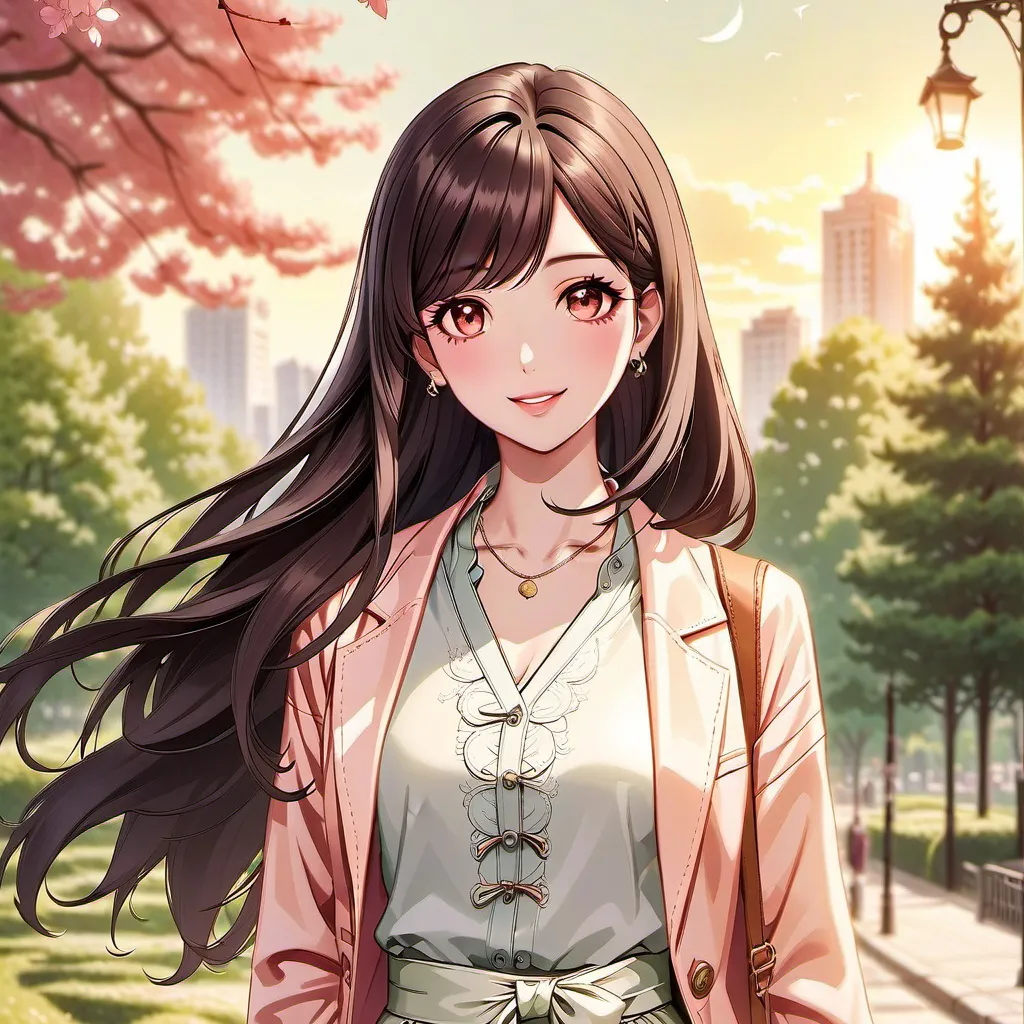 chat with ai character: Yumi