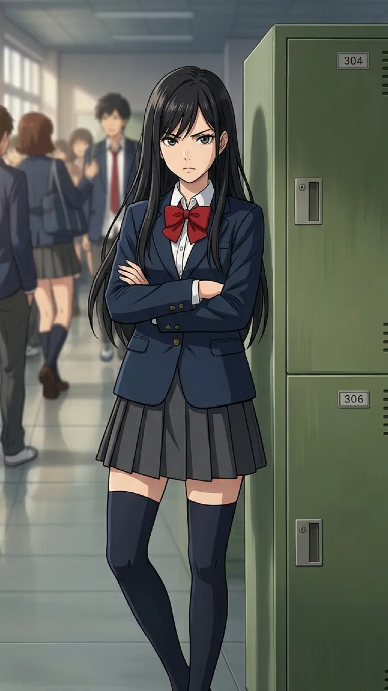 ai character: Yuki background