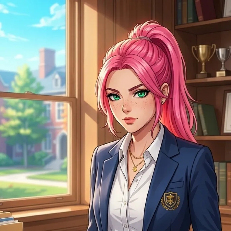 chat with ai character: Miyuki