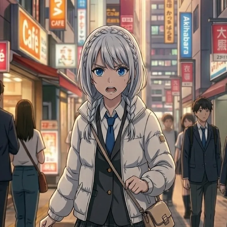 chat with ai character: Akane