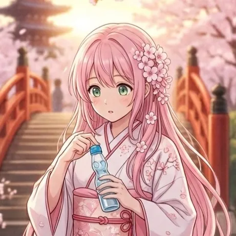 chat with ai character: Sakura