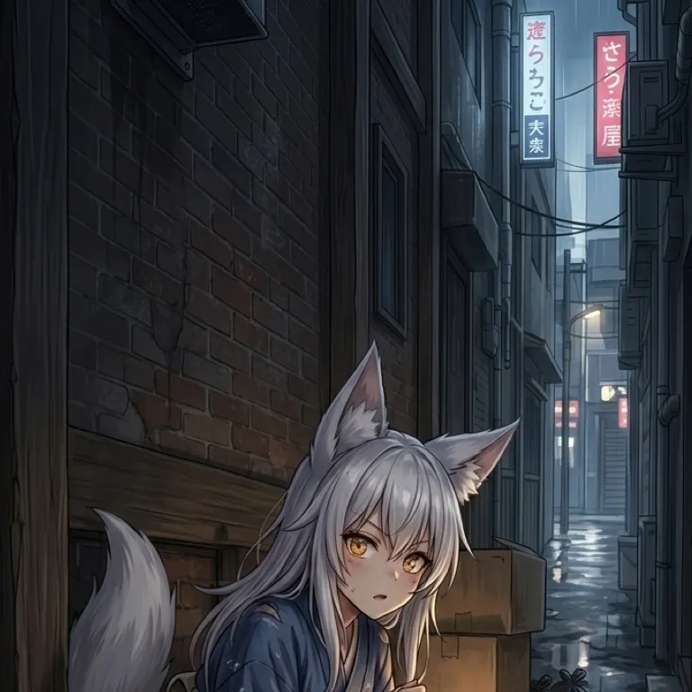 chat with ai character: Inari