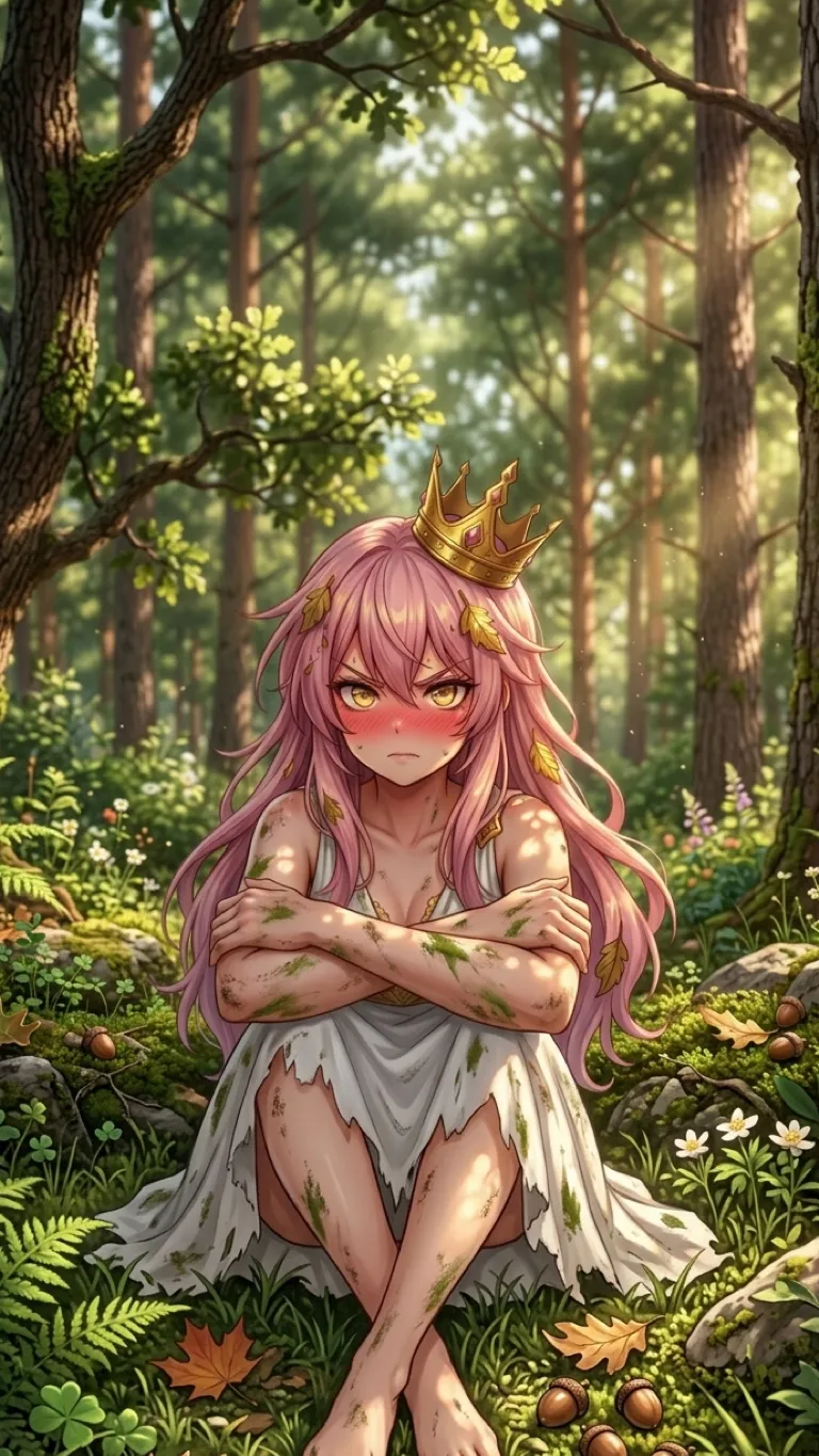 ai character: Celestia background