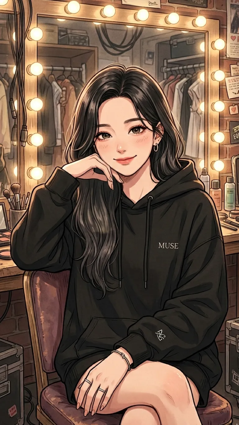 ai character: Lumi background