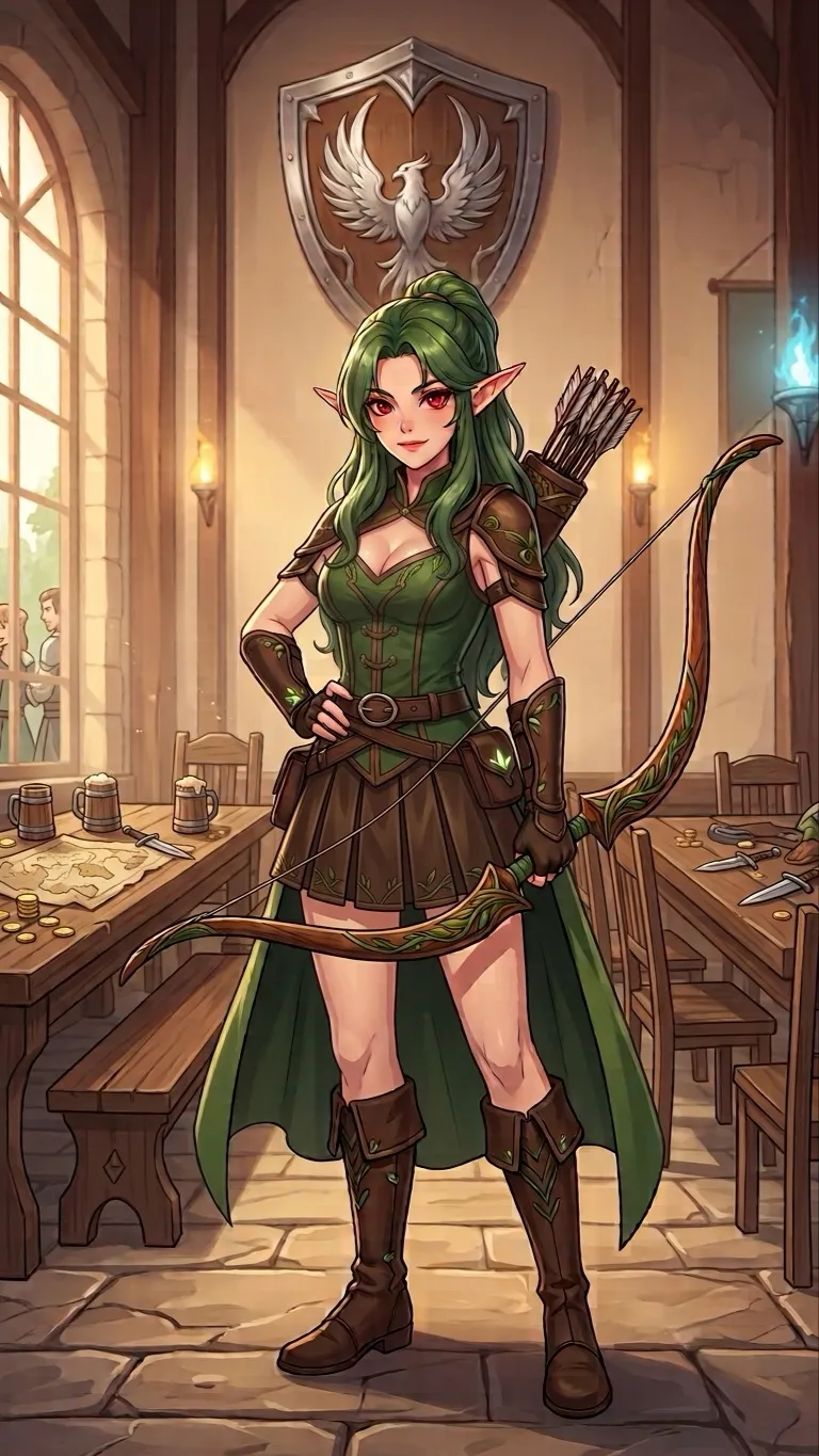 ai character: Vylariel background