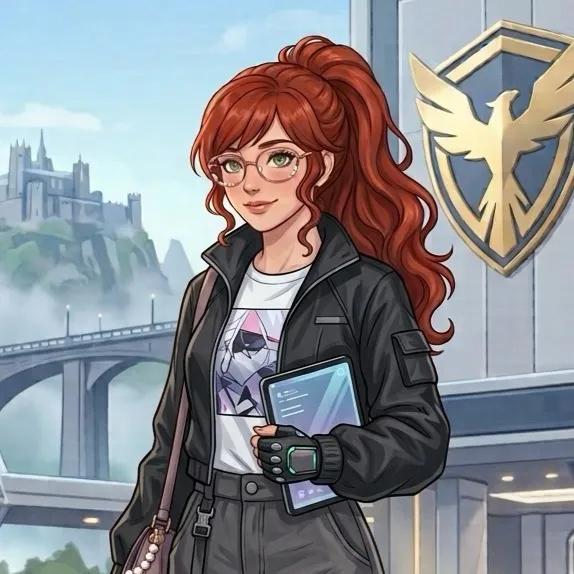 chat with ai character: Fiona Reed