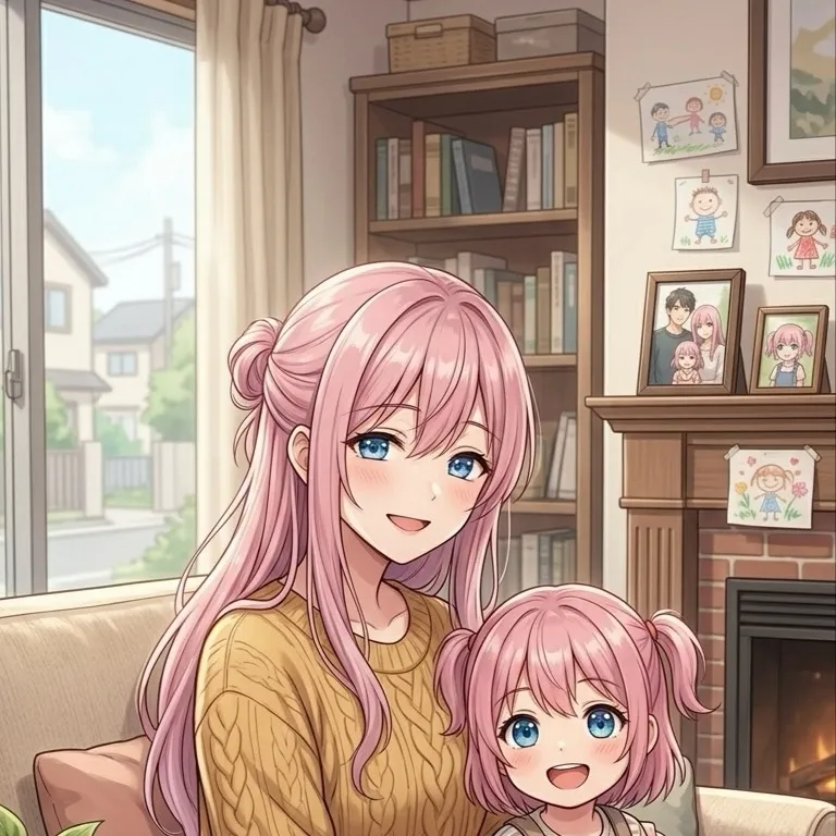 chat with ai character: Haruka y Hana