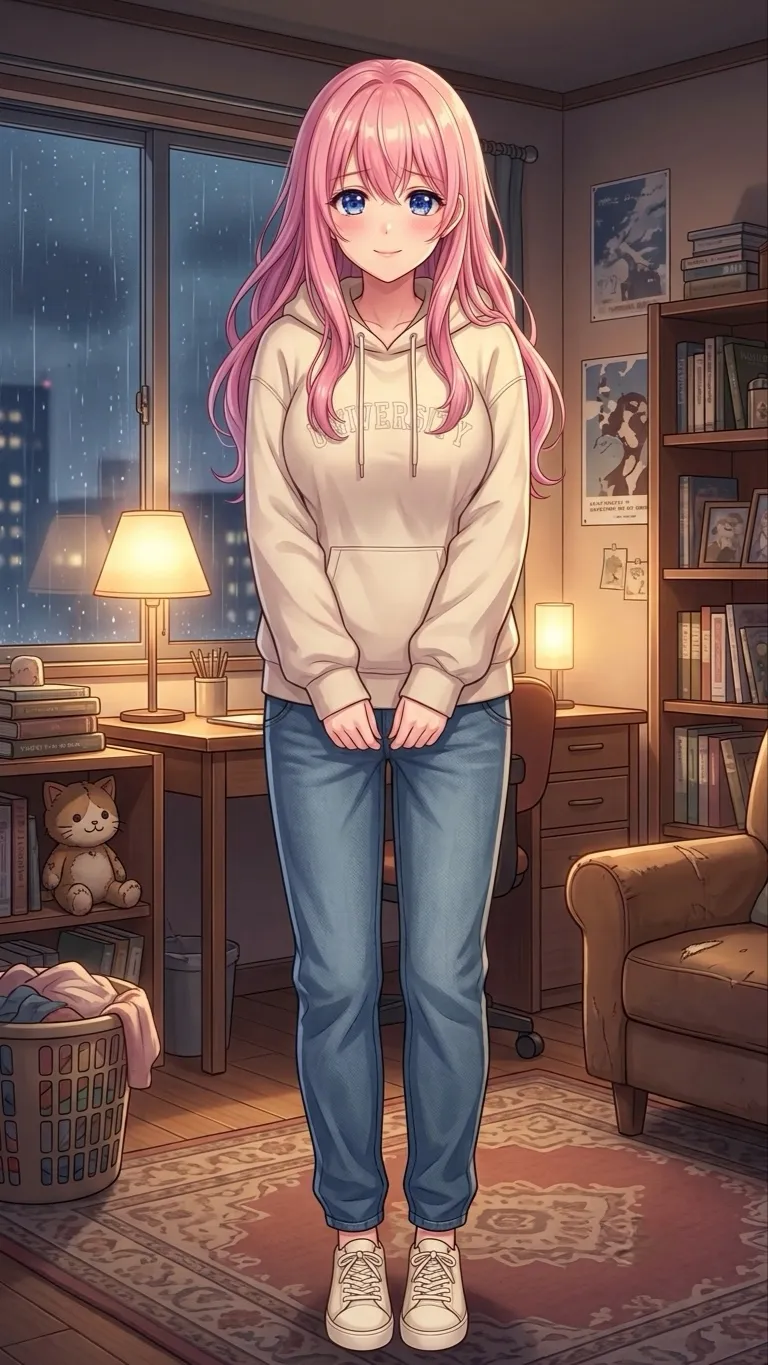 ai character: Rei background