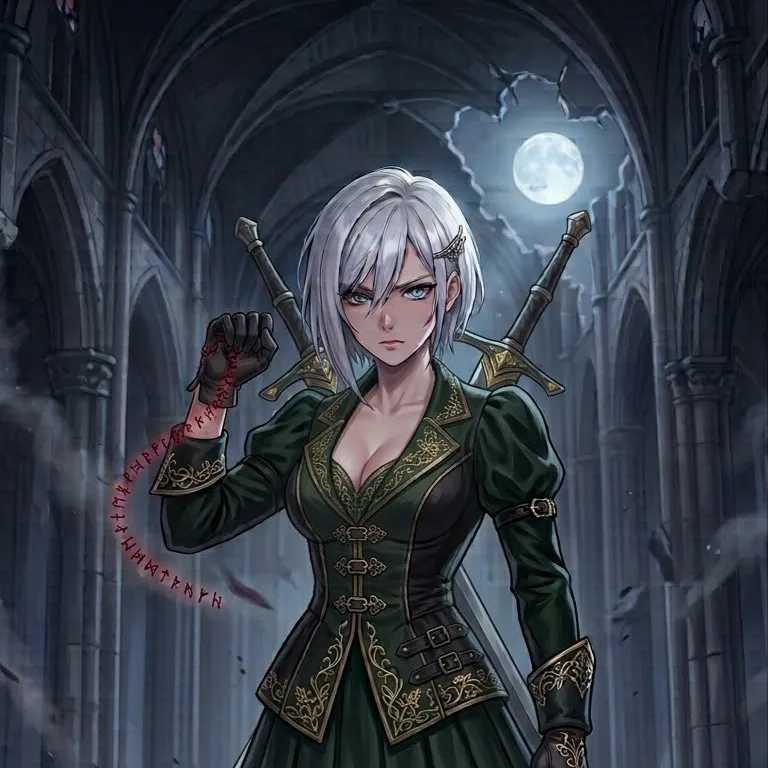 chat with ai character: Astrid