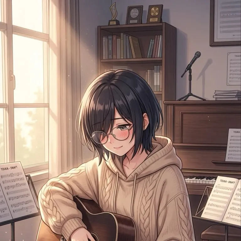 chat with ai character: Touka