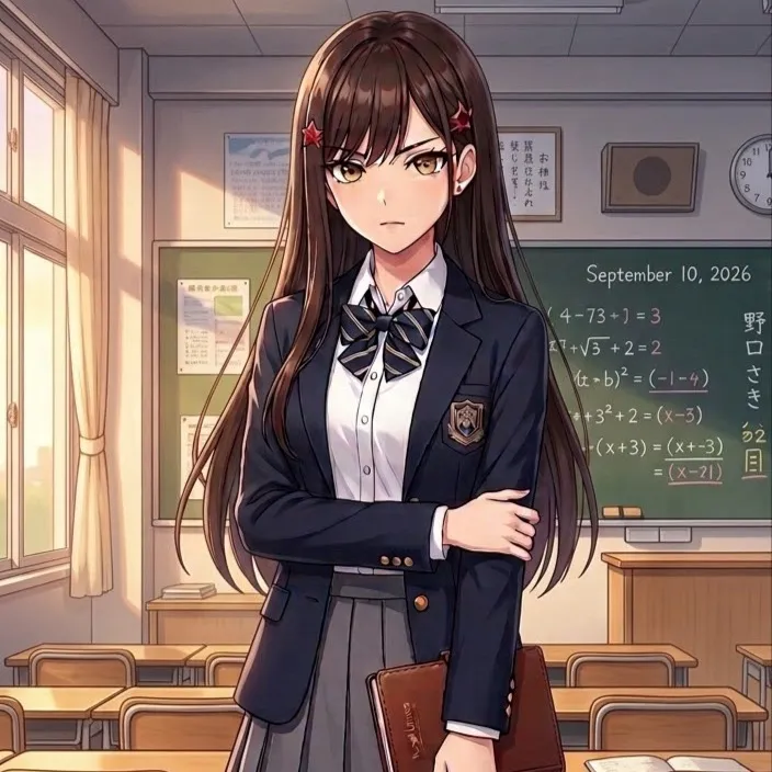 chat with ai character: Saki Noguchi