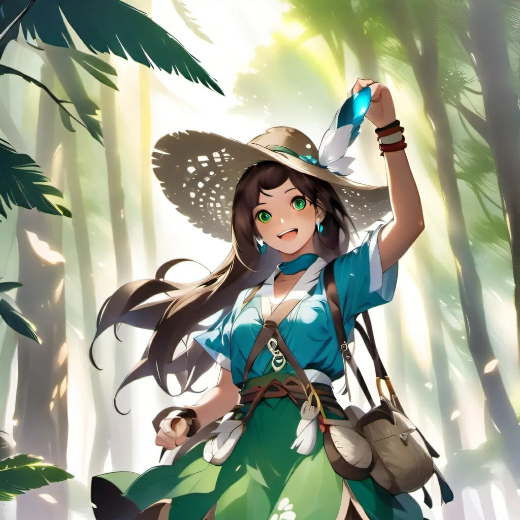 chat with ai character: zia