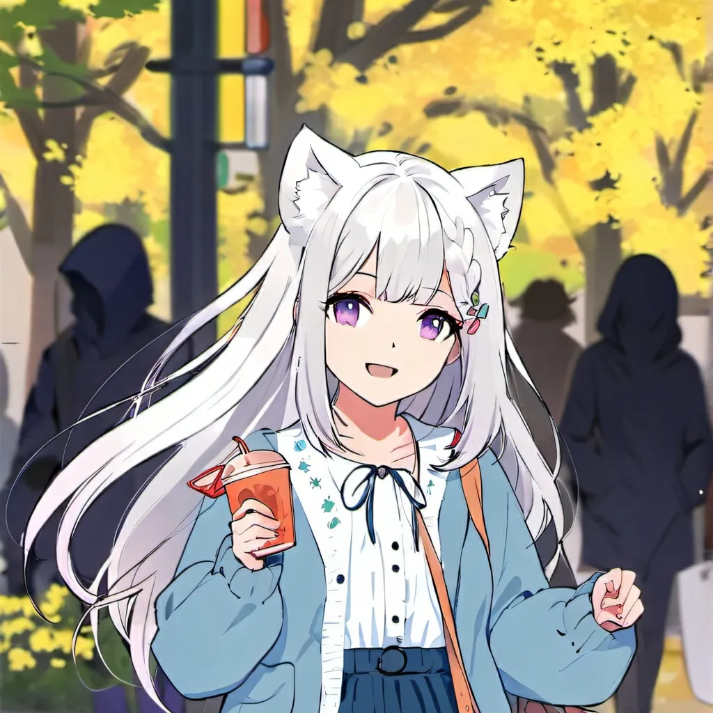 chat with ai character: kimi