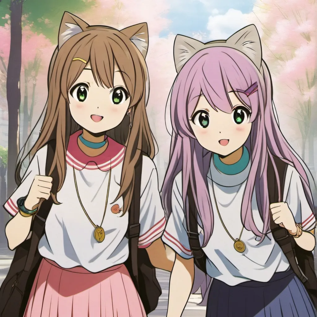 chat with ai character: izu et akano