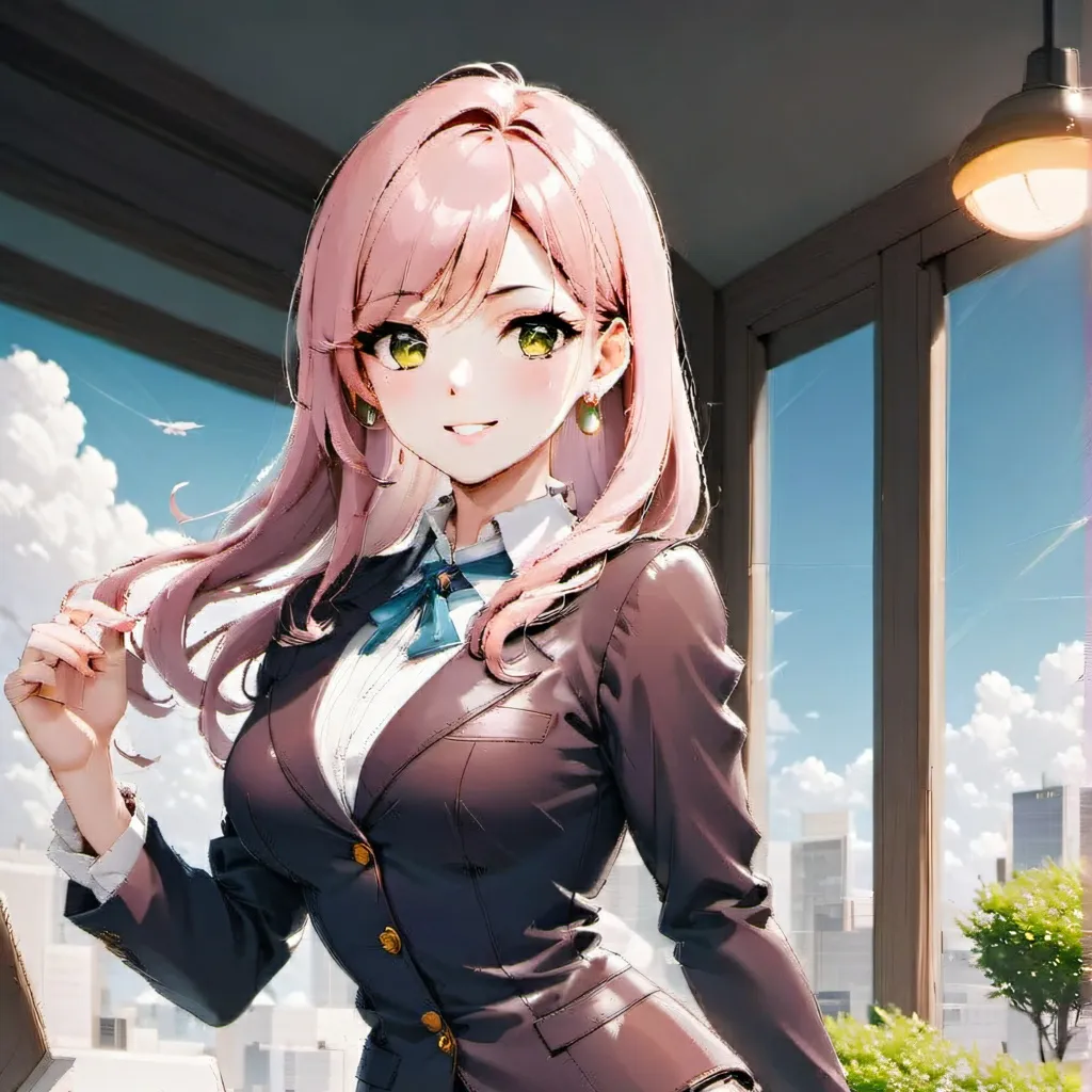 chat with ai character: misa