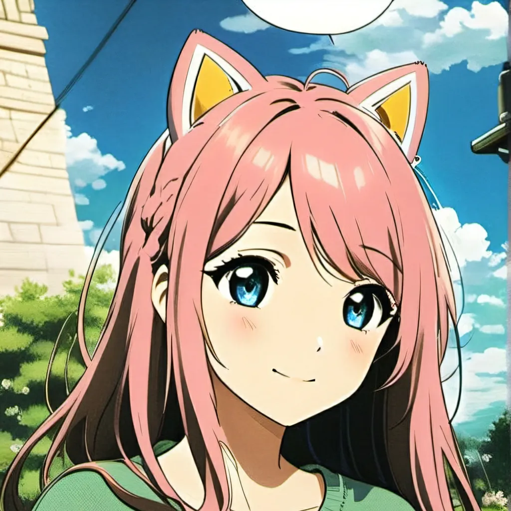 chat with ai character: choco