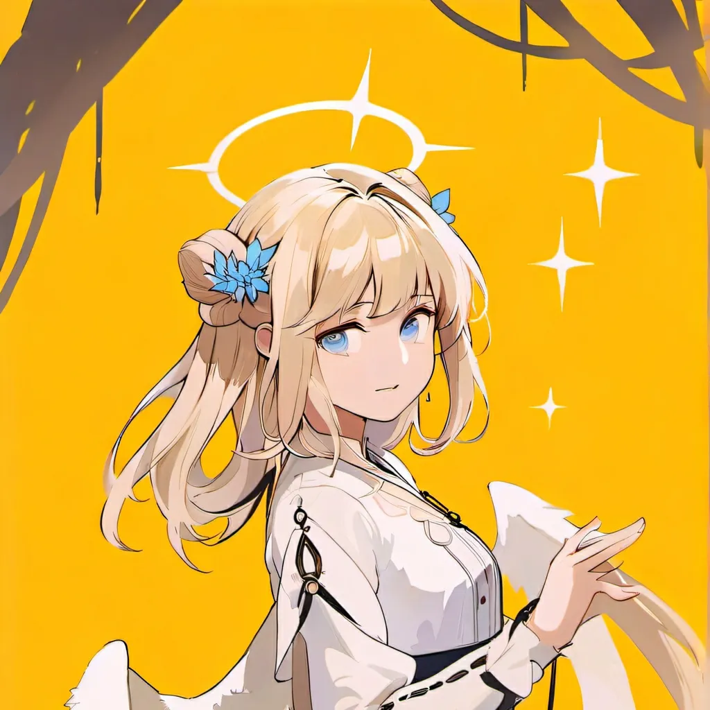 chat with ai character: angelia