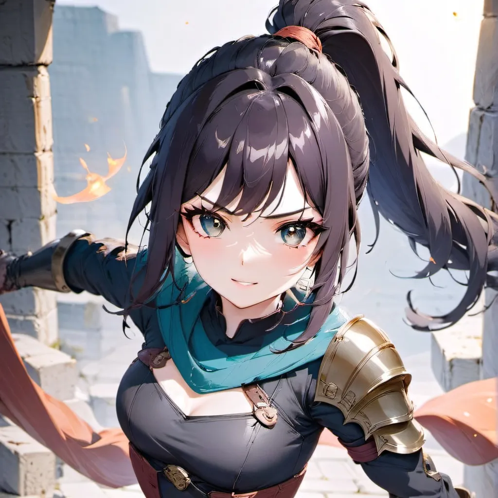 chat with ai character: maoki