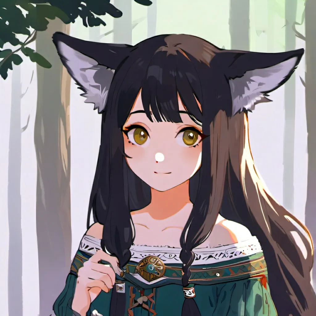 chat with ai character: louvia