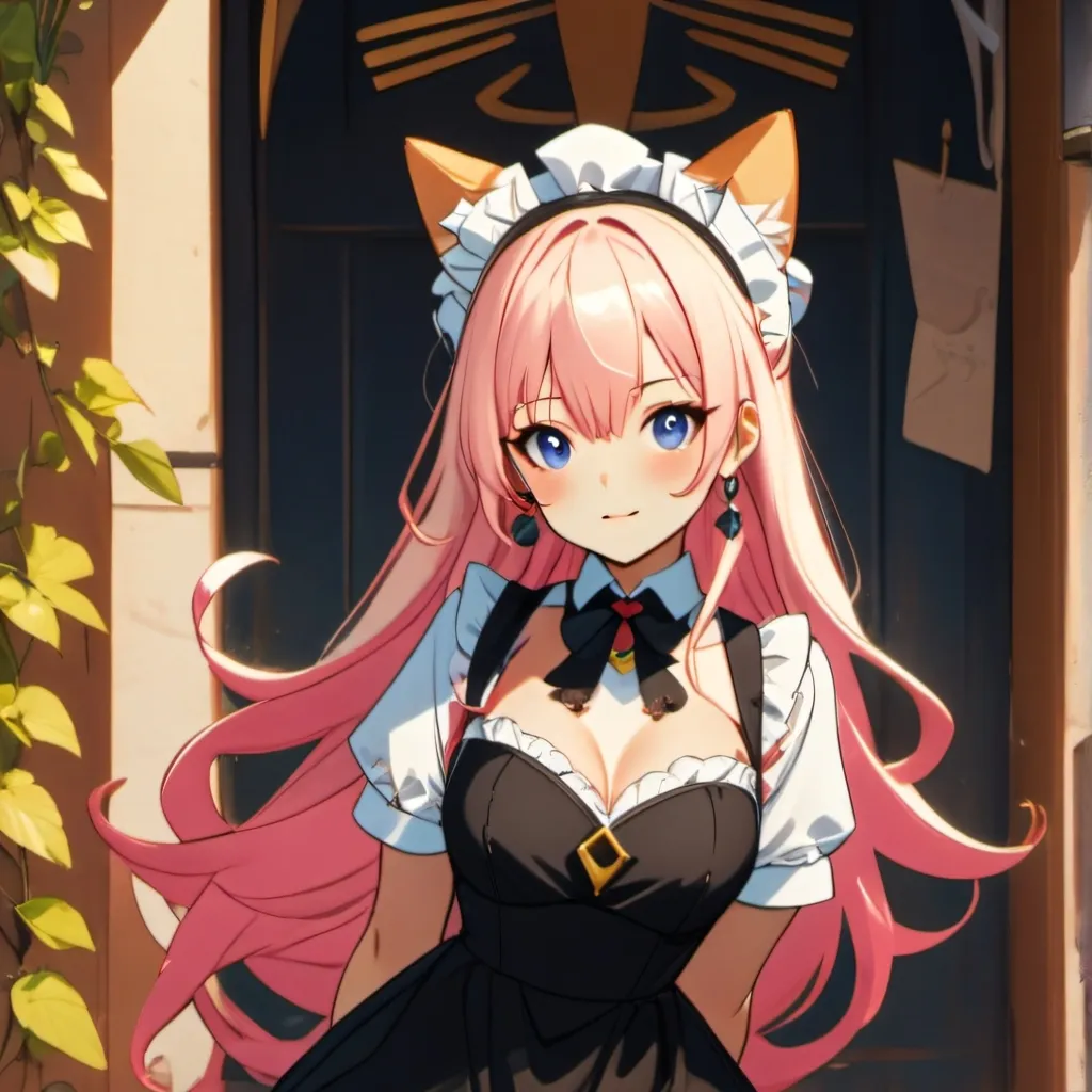 chat with ai character: Cat girl