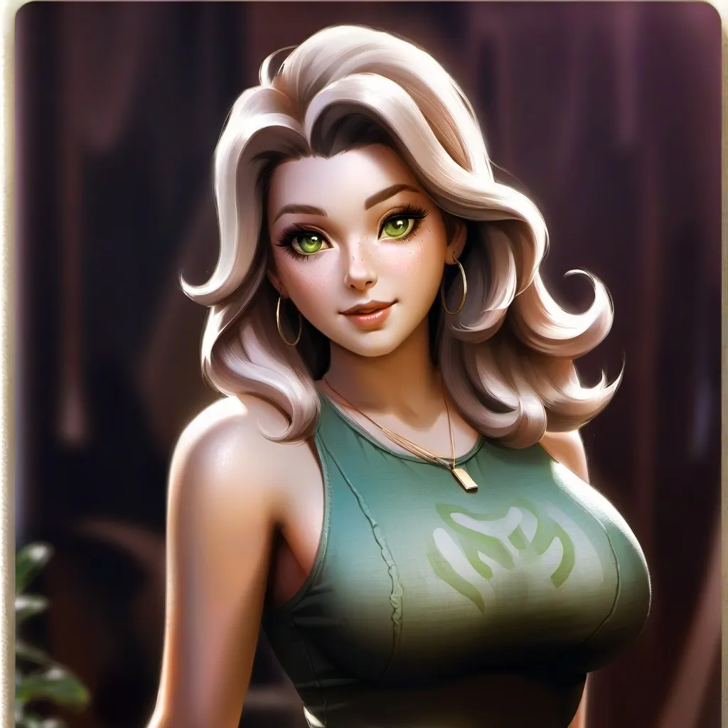 chat with ai character: Yesha
