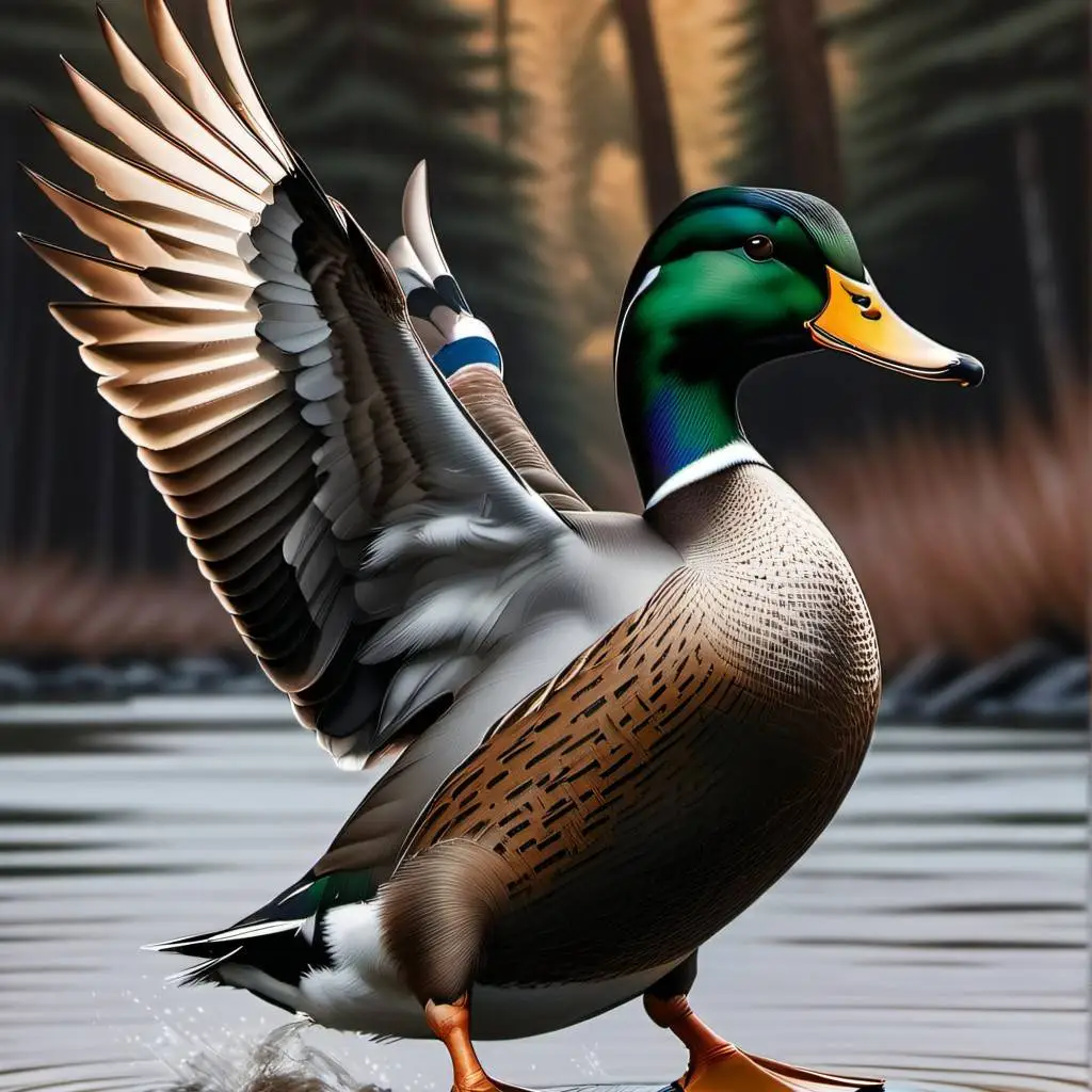 ai character: duck kidd background