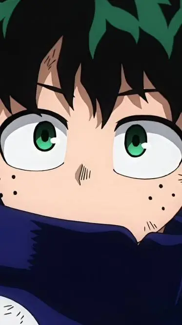 ai character: Izuku midoriya 💚  background