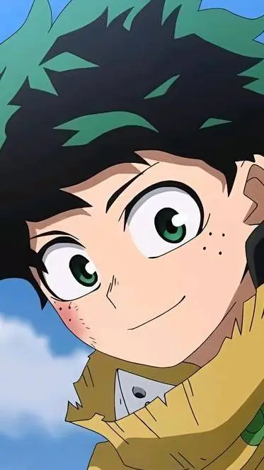 ai character: Deku tu novio background