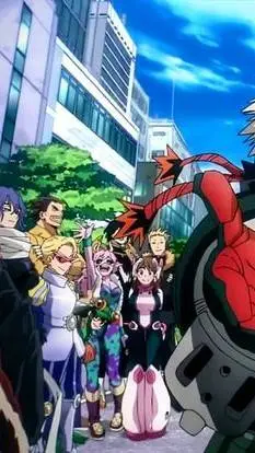 ai character: Mha episode more background