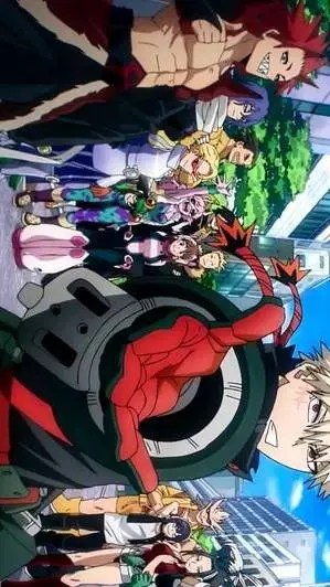 ai character: Mha episodio more background