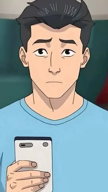 ai character: Mark grayson 🤫🤫🤫 background