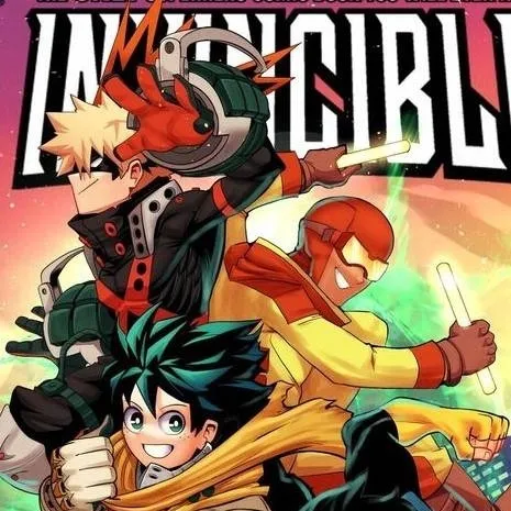 chat with ai character: Invencible x mha