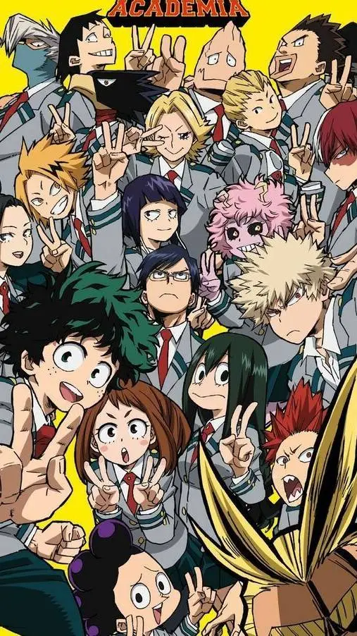 ai character: Mha background